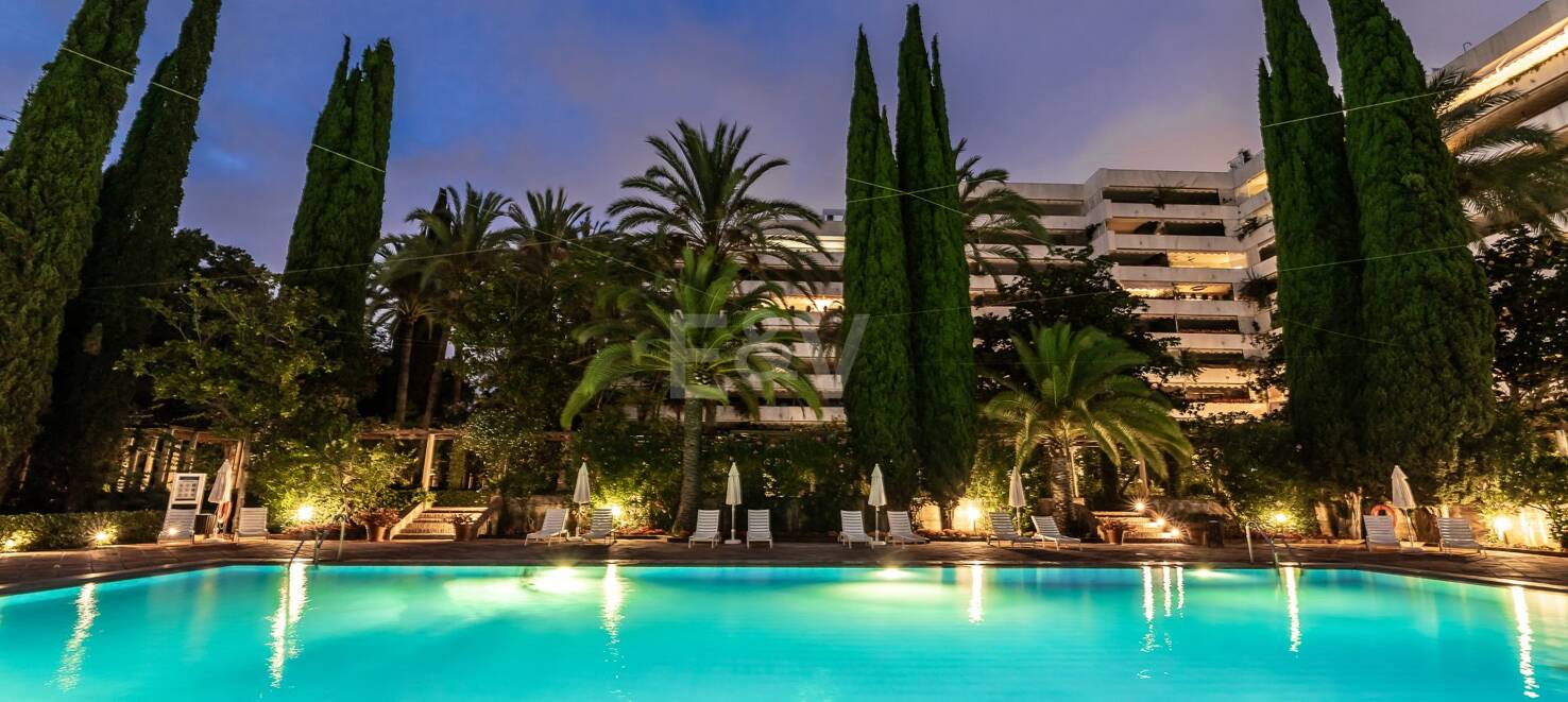 Oasis urbaine à quelques pas de la plage de Don Gonzalo