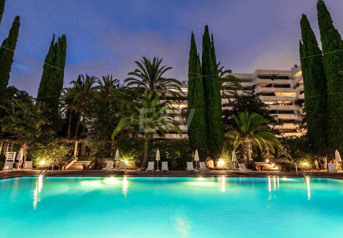 Urban Oasis a Few Steps from the Beach in Don Gonzalo