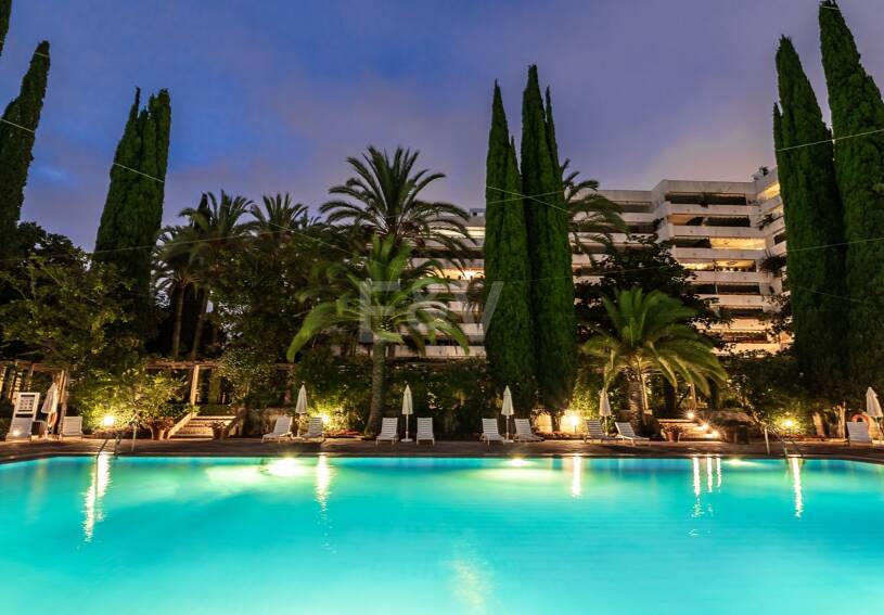 Urban Oasis a Few Steps from the Beach in Don Gonzalo