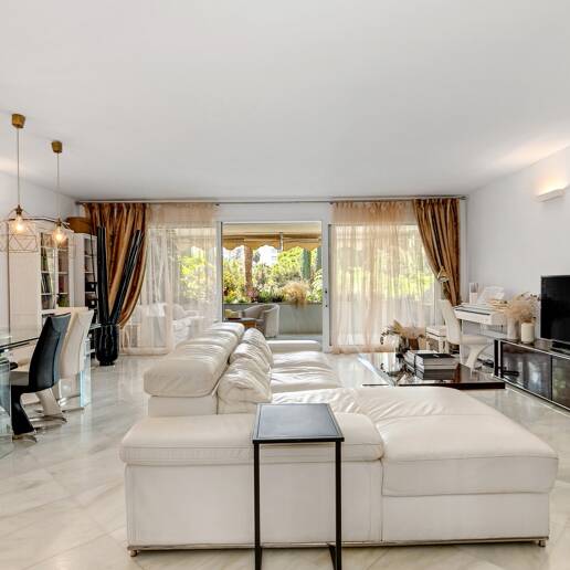 Oasis urbaine à quelques pas de la plage de Don Gonzalo