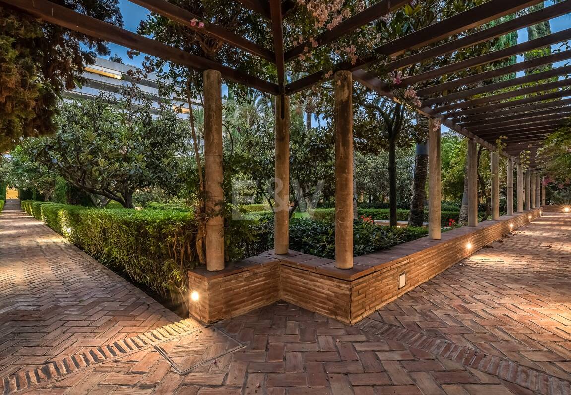 Urban Oasis a Few Steps from the Beach in Don Gonzalo