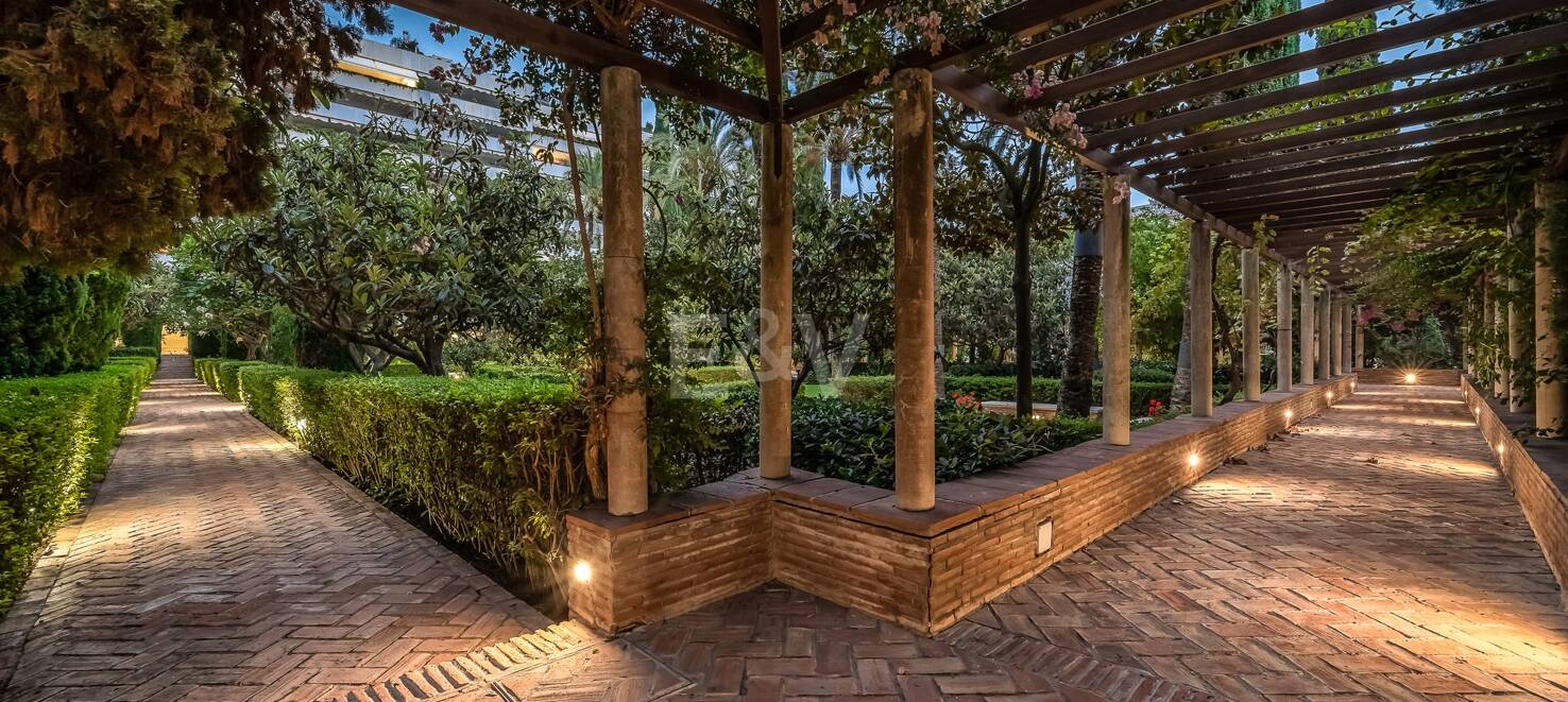 Oasis urbaine à quelques pas de la plage de Don Gonzalo