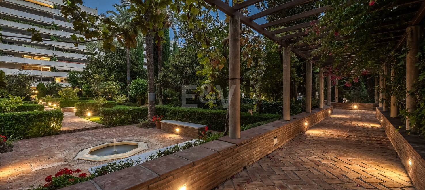 Oasis urbaine à quelques pas de la plage de Don Gonzalo