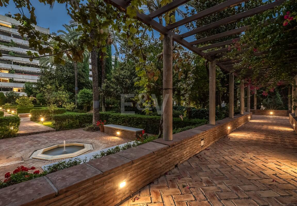 Urban Oasis a Few Steps from the Beach in Don Gonzalo