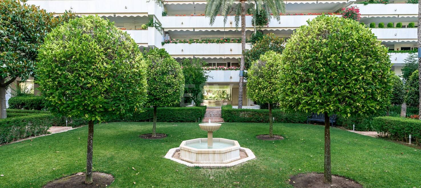 Oasis urbaine à quelques pas de la plage de Don Gonzalo