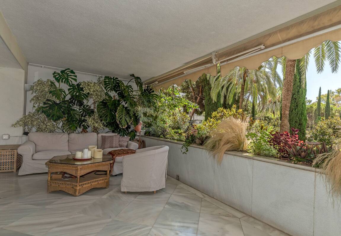 Urban Oasis a Few Steps from the Beach in Don Gonzalo