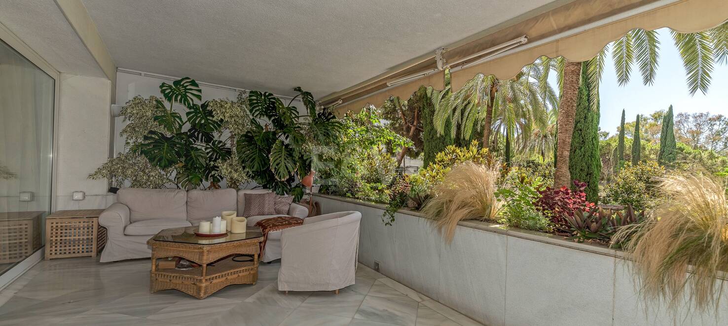 Oasis urbaine à quelques pas de la plage de Don Gonzalo