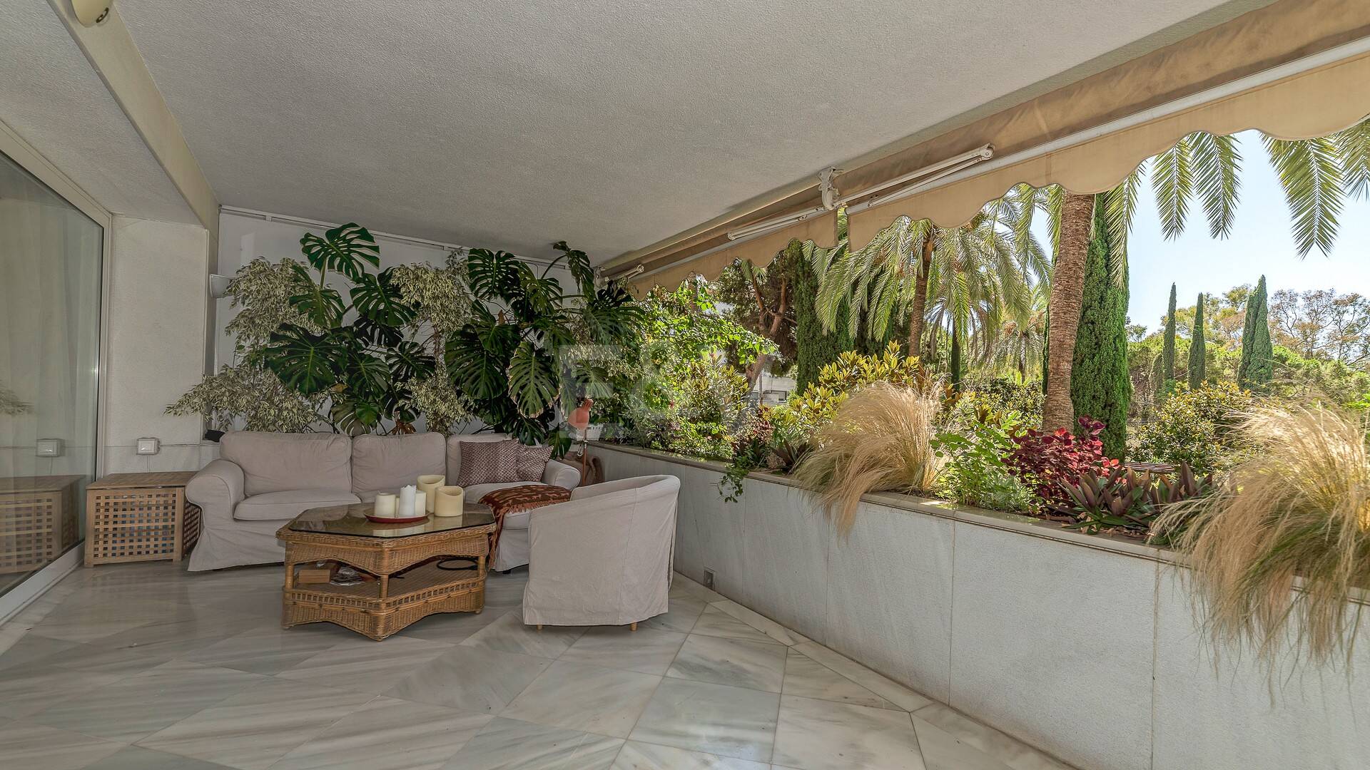 Urban Oasis a Few Steps from the Beach in Don Gonzalo