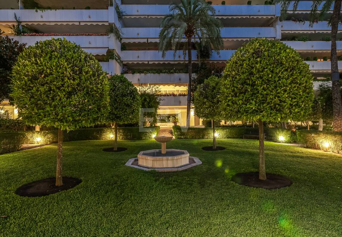 Urban Oasis a Few Steps from the Beach in Don Gonzalo