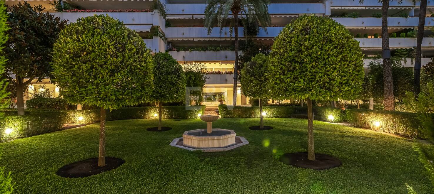 Oasis urbaine à quelques pas de la plage de Don Gonzalo