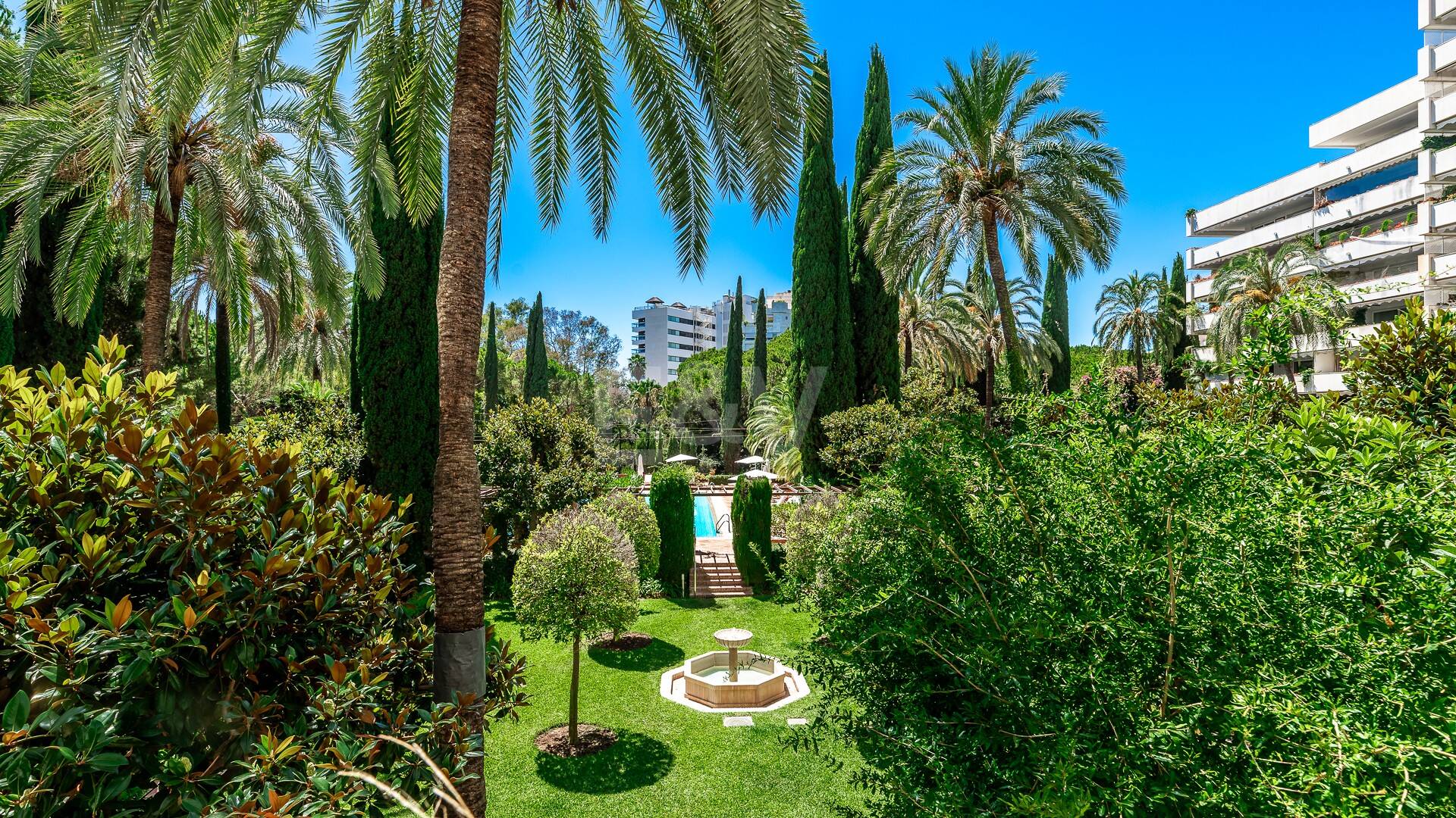 Urban Oasis a Few Steps from the Beach in Don Gonzalo