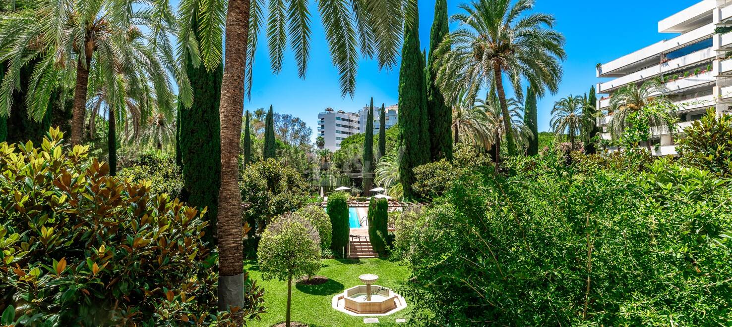 Oasis urbaine à quelques pas de la plage de Don Gonzalo