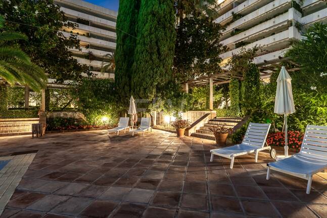 Urban Oasis a Few Steps from the Beach in Don Gonzalo