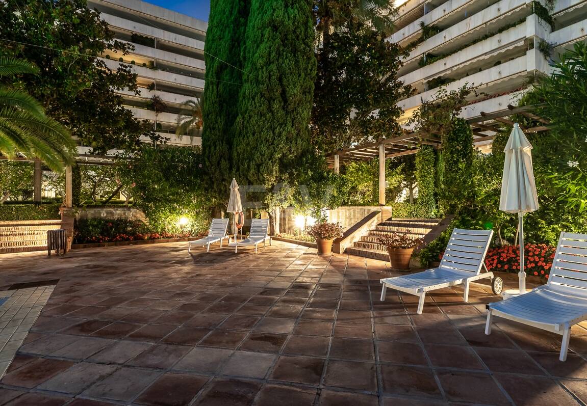 Urban Oasis a Few Steps from the Beach in Don Gonzalo