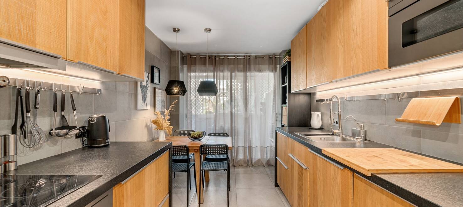 Oasis urbaine à quelques pas de la plage de Don Gonzalo