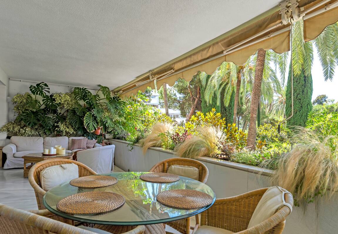 Urban Oasis a Few Steps from the Beach in Don Gonzalo