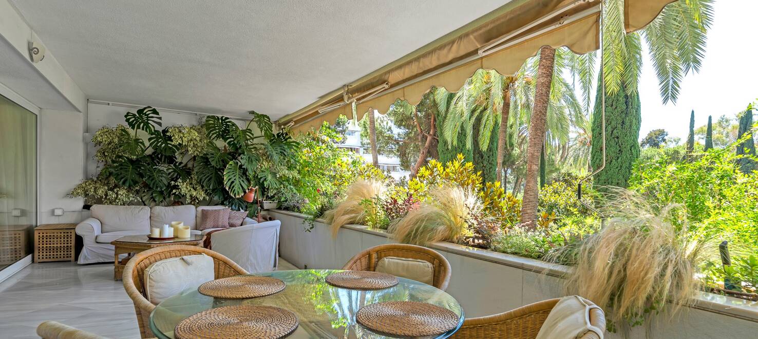 Oasis urbaine à quelques pas de la plage de Don Gonzalo