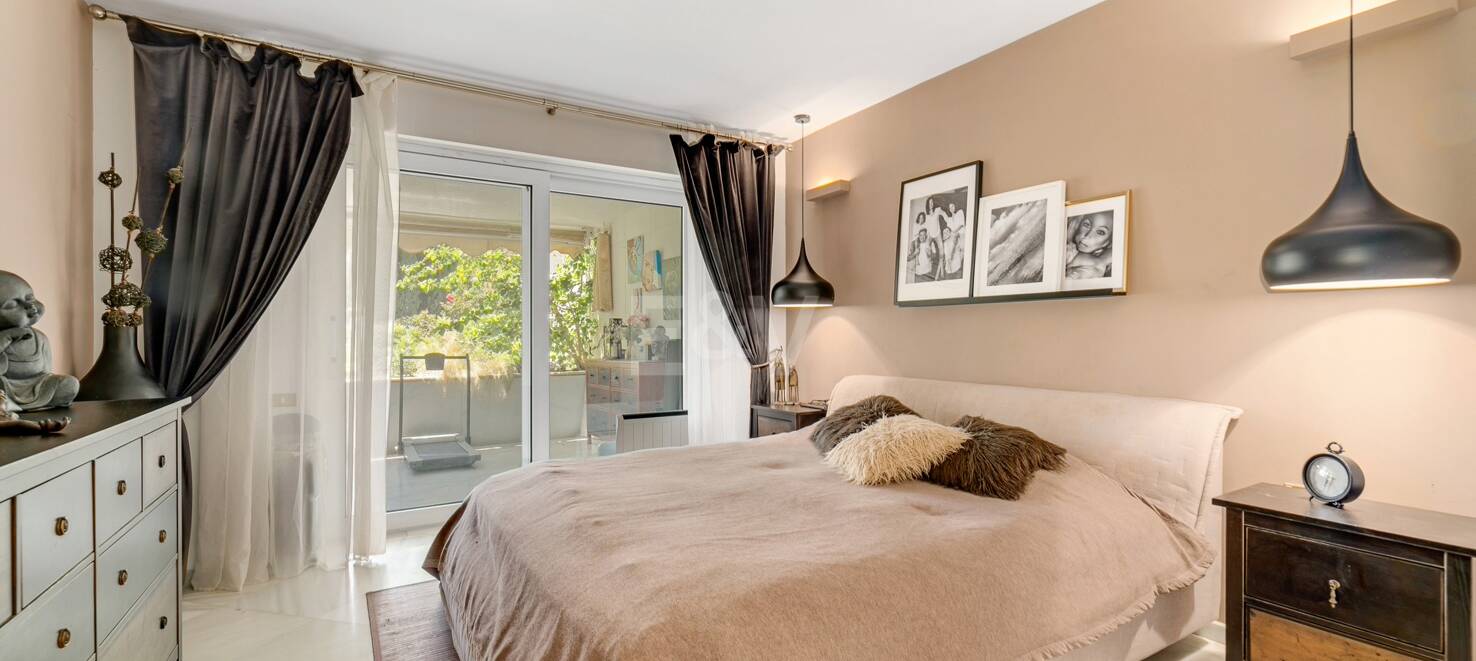 Oasis urbaine à quelques pas de la plage de Don Gonzalo