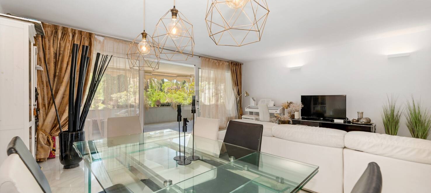 Oasis urbaine à quelques pas de la plage de Don Gonzalo