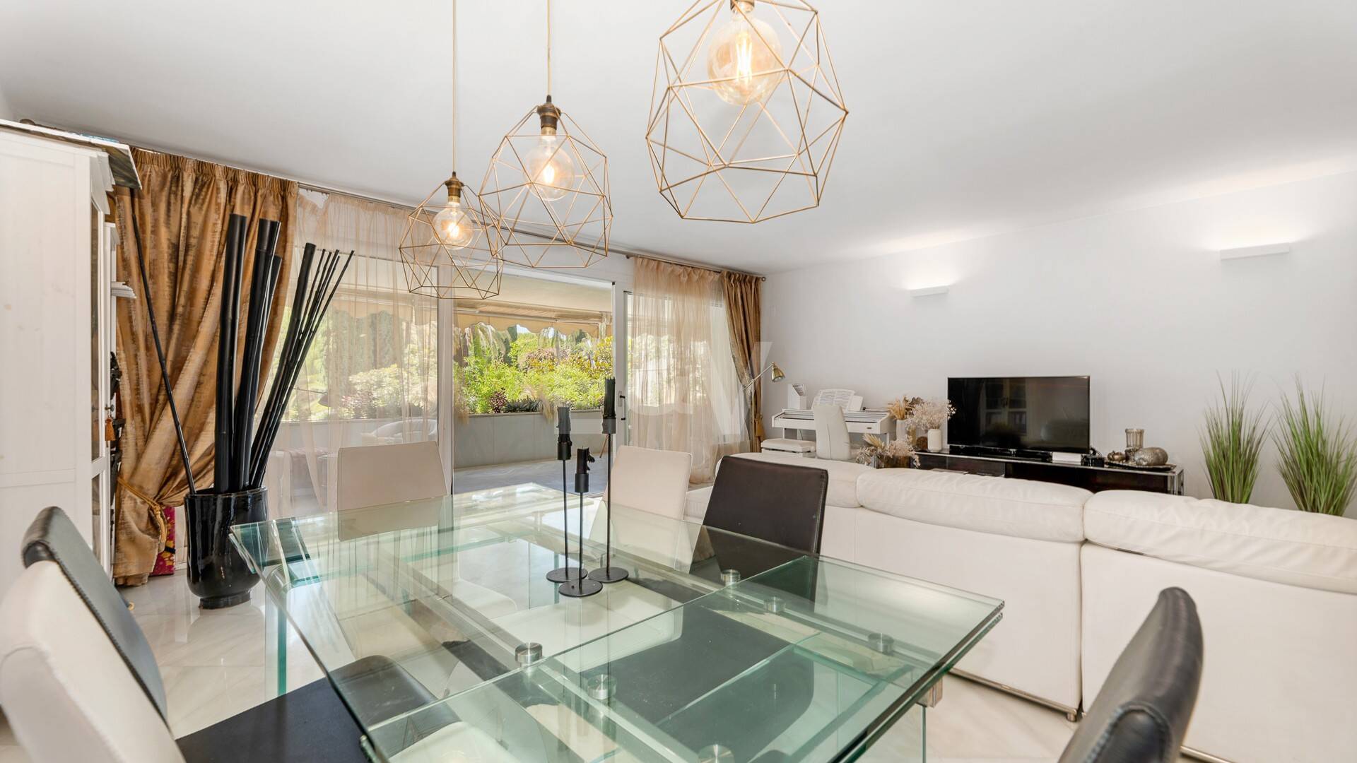 Urban Oasis några steg från stranden i Don Gonzalo