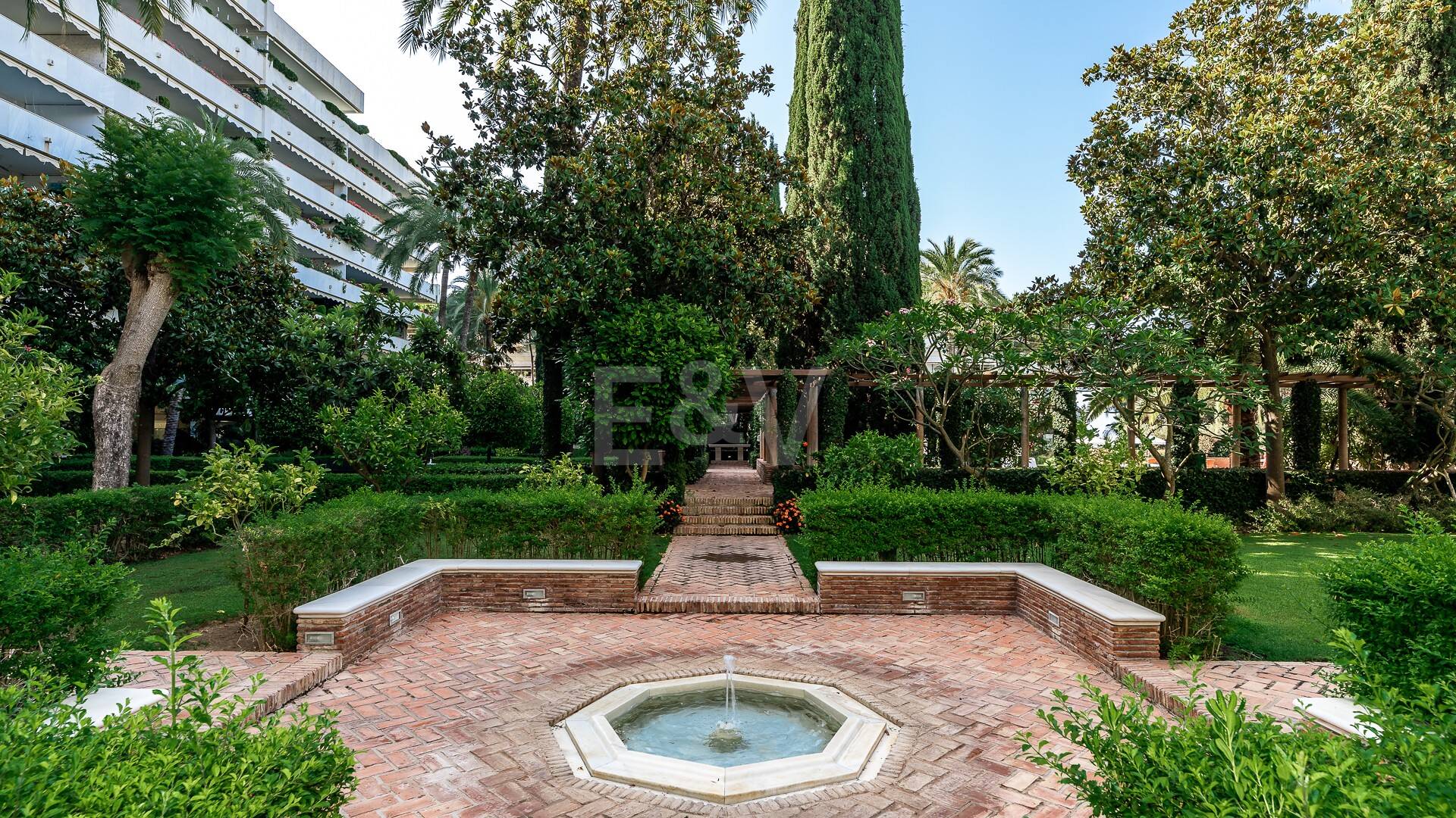 Urban Oasis några steg från stranden i Don Gonzalo