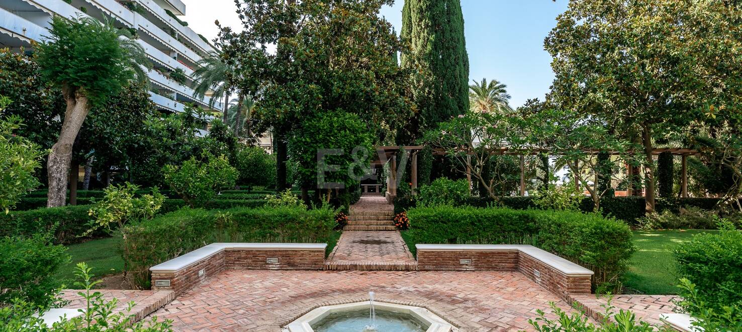 Oasis urbaine à quelques pas de la plage de Don Gonzalo