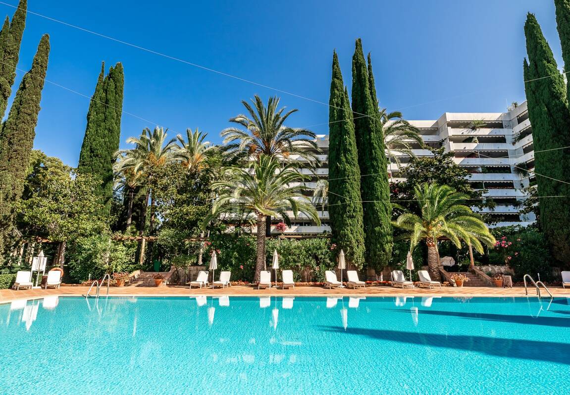 Urban Oasis a Few Steps from the Beach in Don Gonzalo