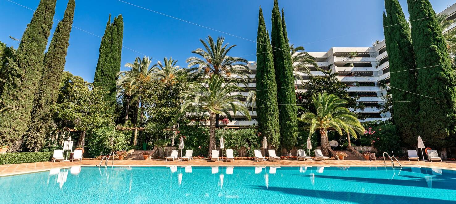 Oasis urbaine à quelques pas de la plage de Don Gonzalo