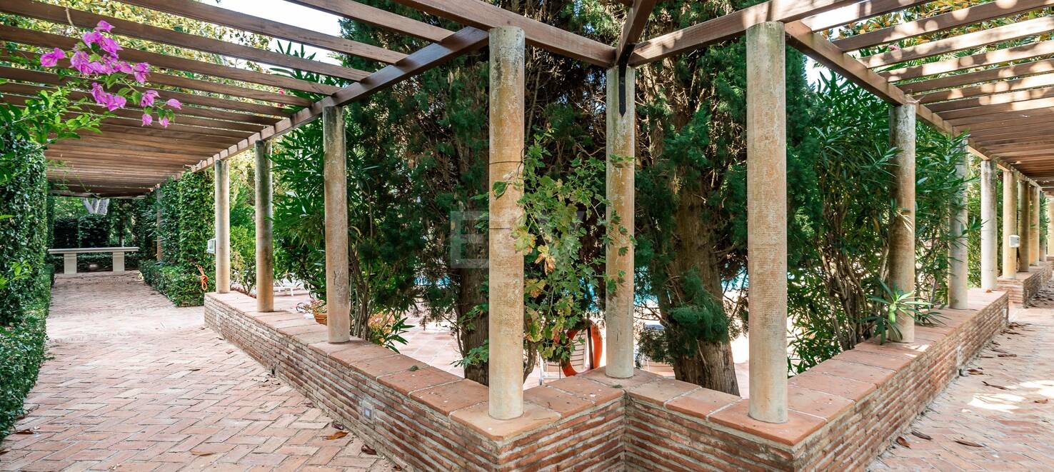 Oasis urbaine à quelques pas de la plage de Don Gonzalo