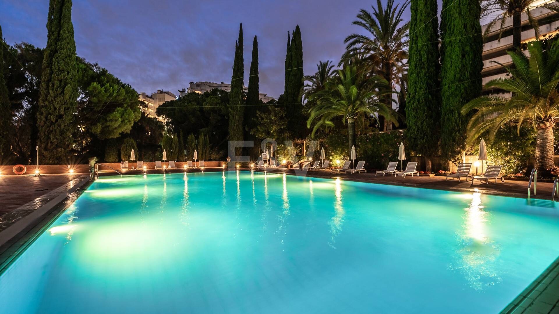 Urban Oasis a Few Steps from the Beach in Don Gonzalo