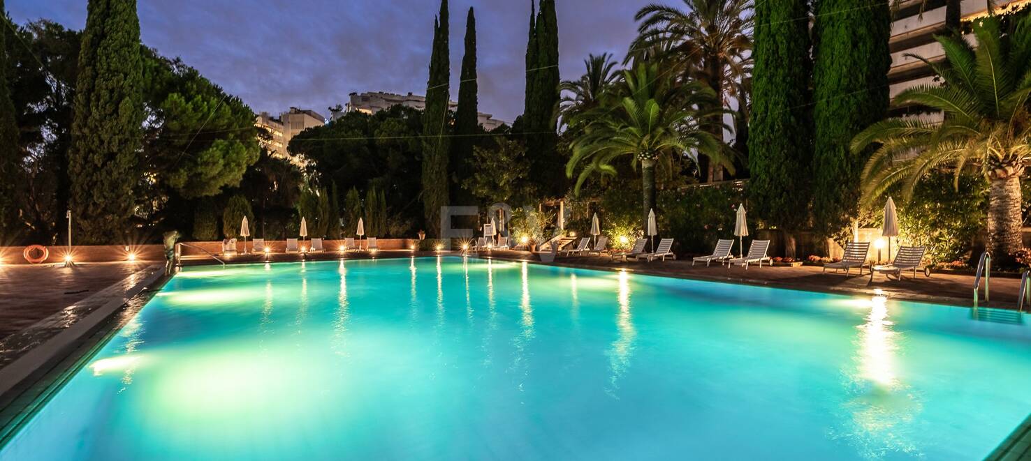 Oasis urbaine à quelques pas de la plage de Don Gonzalo