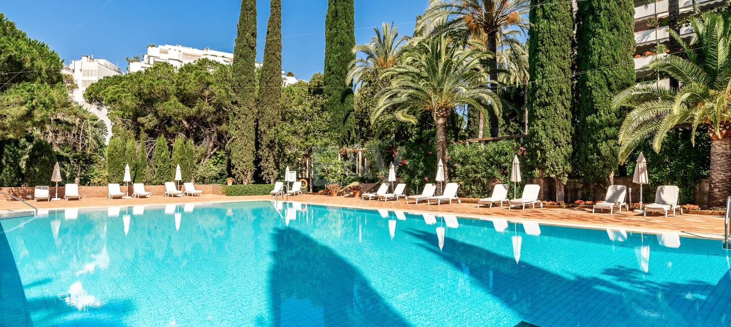 Oasis urbaine à quelques pas de la plage de Don Gonzalo