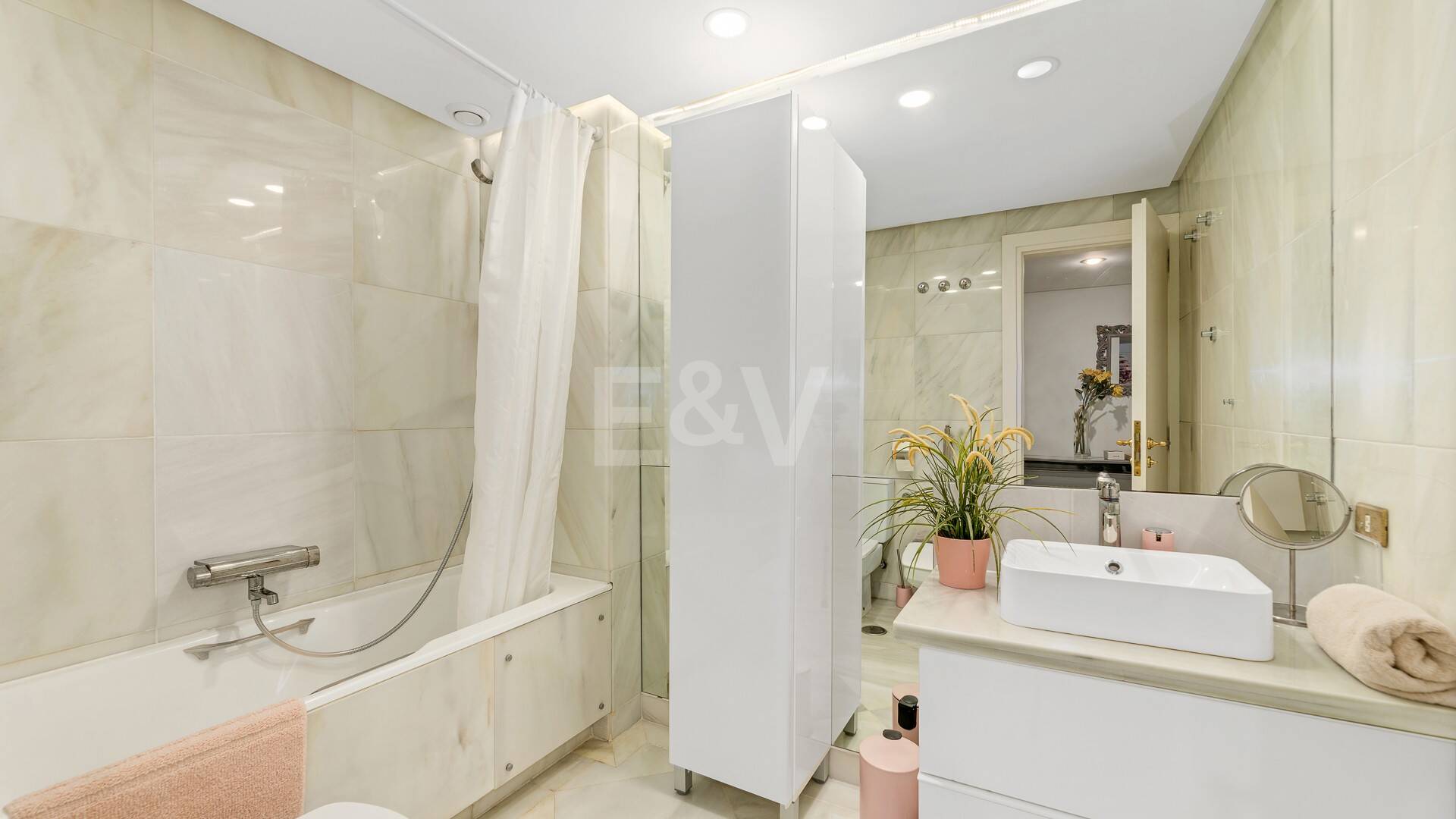 Urban Oasis några steg från stranden i Don Gonzalo