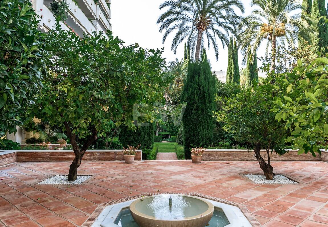 Urban Oasis a Few Steps from the Beach in Don Gonzalo