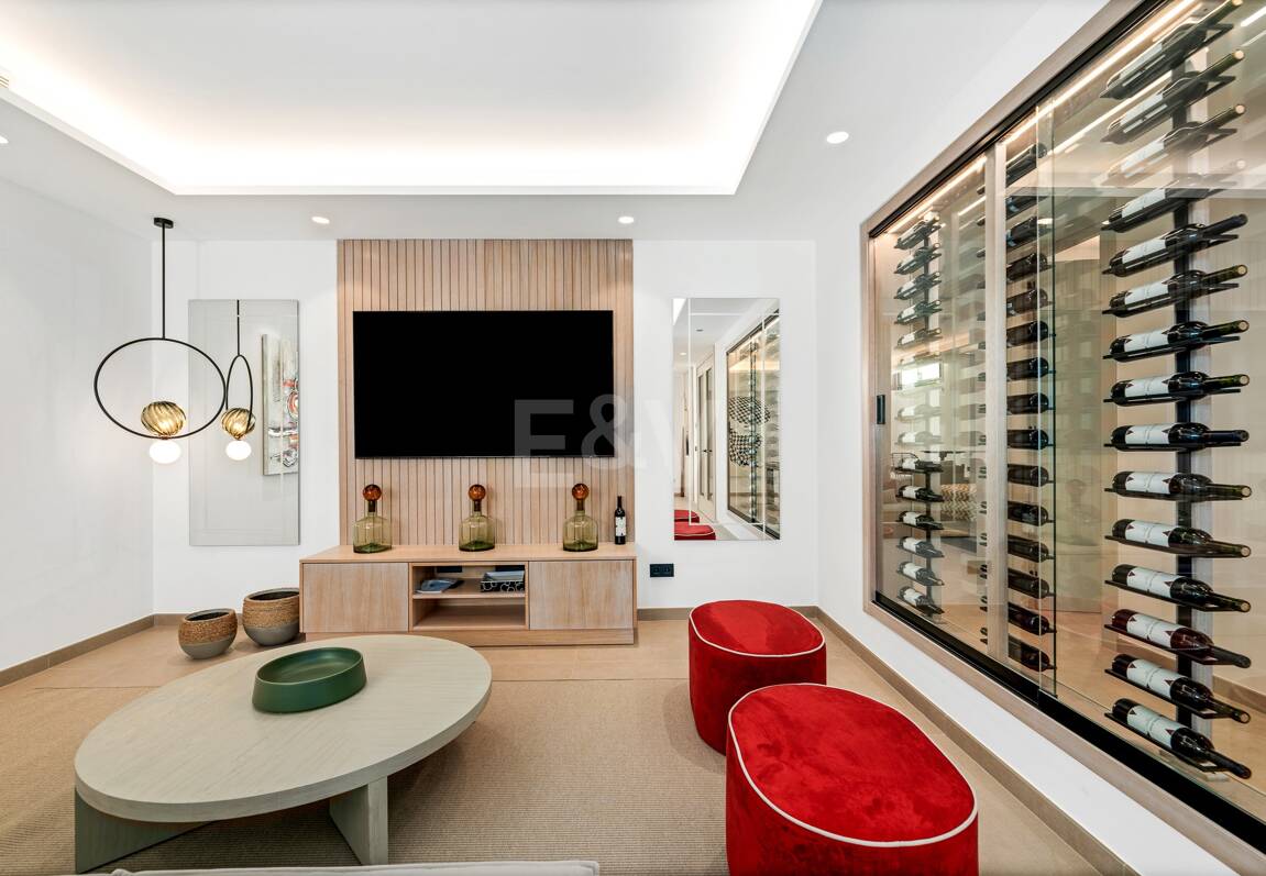 Varumärke ny lyxig Villa i La Cerquilla, Front Line Golf