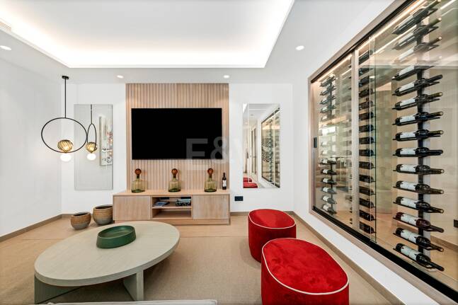 Varumärke ny lyxig Villa i La Cerquilla, Front Line Golf