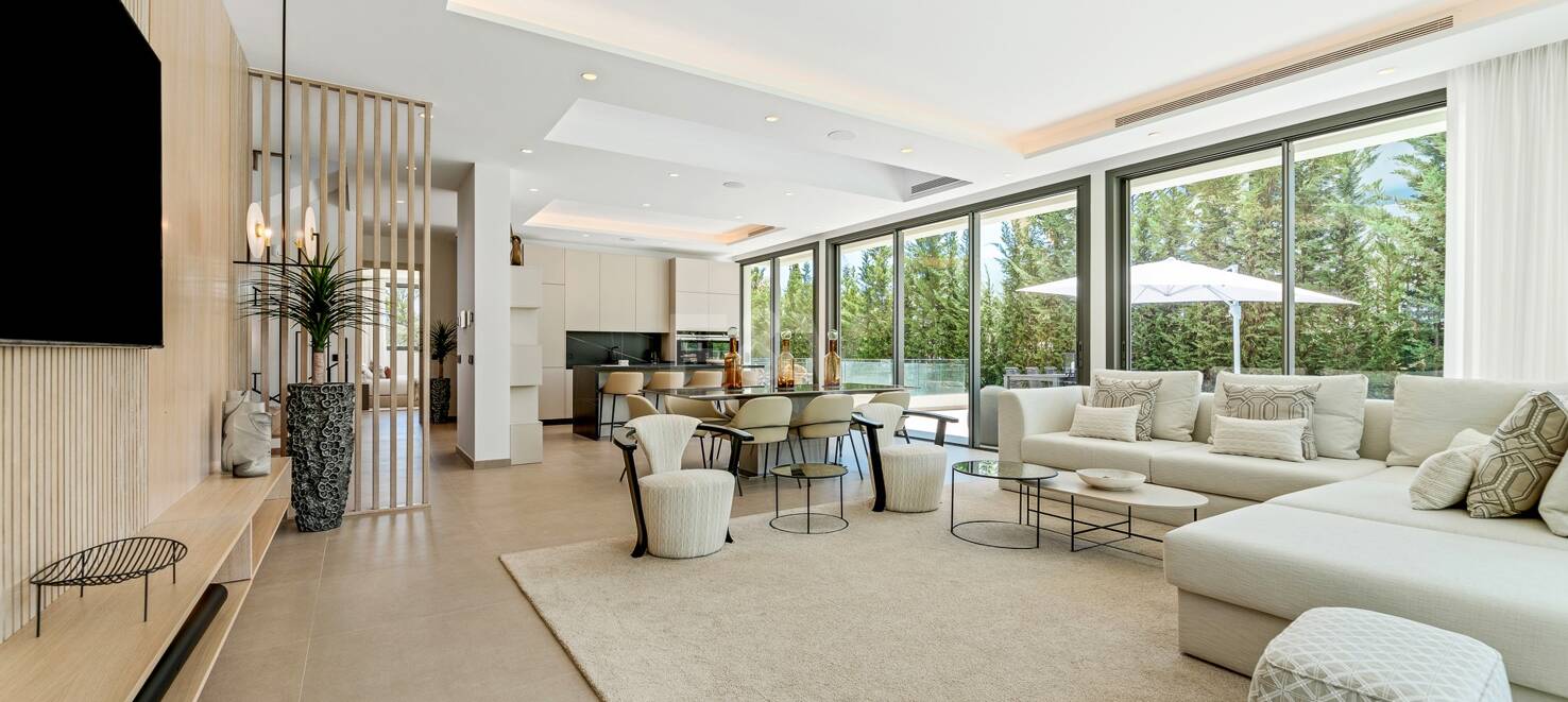 Brand New luxury Villa in La Cerquilla, frontline golf