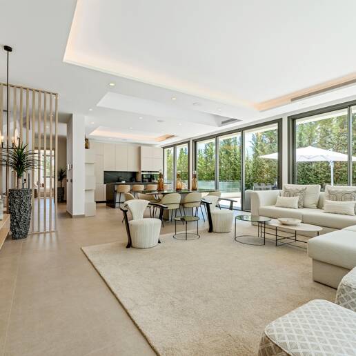 Brand New luxury Villa in La Cerquilla, frontline golf