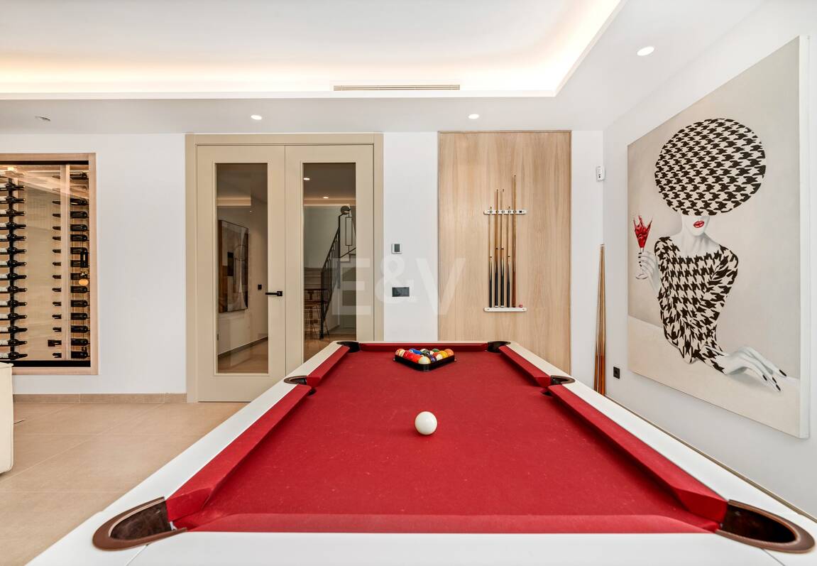 Varumärke ny lyxig Villa i La Cerquilla, Front Line Golf