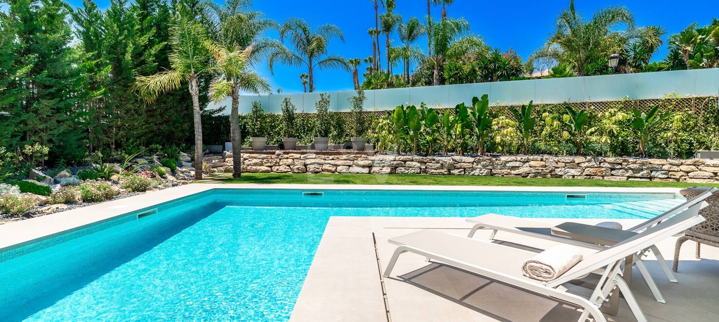 Brand New luxury Villa in La Cerquilla, frontline golf