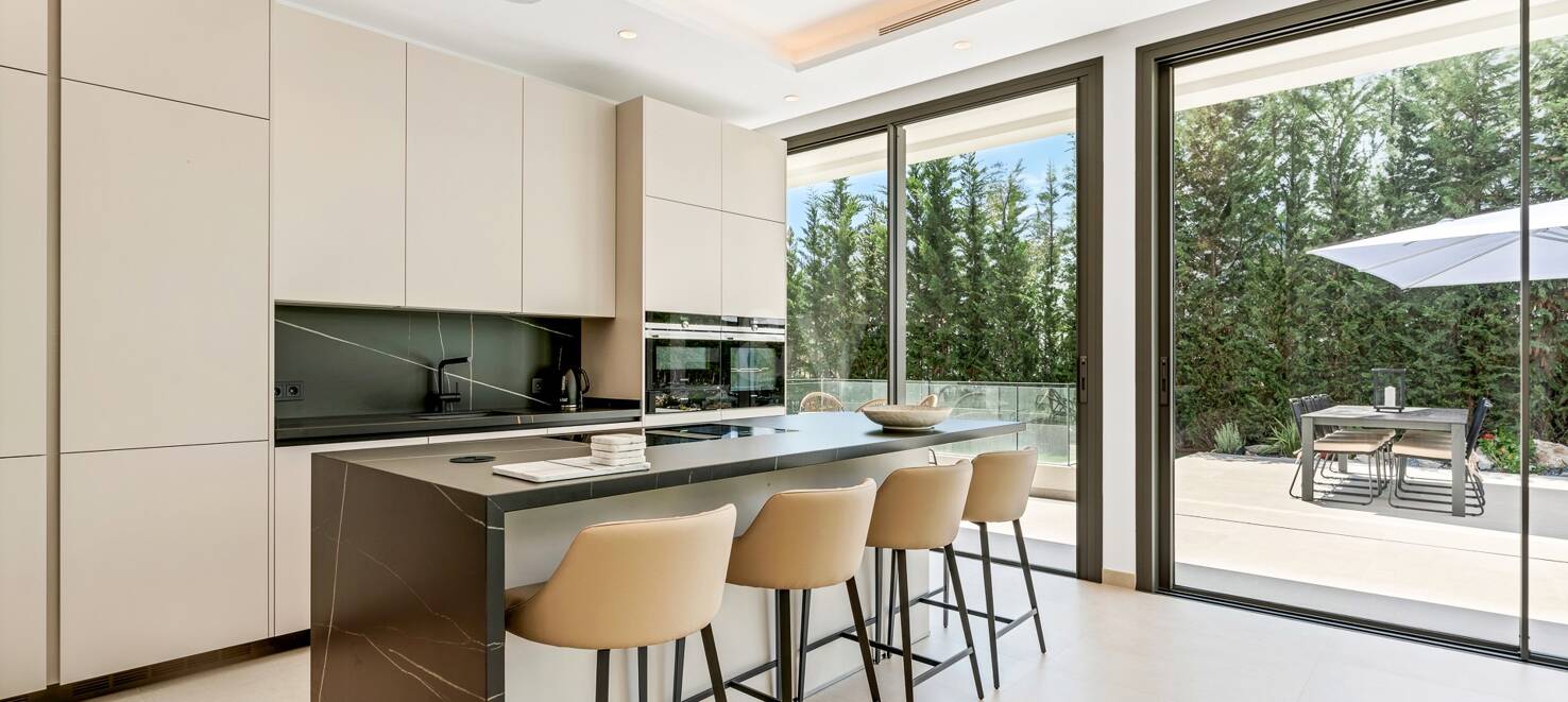 Brand New luxury Villa in La Cerquilla, frontline golf