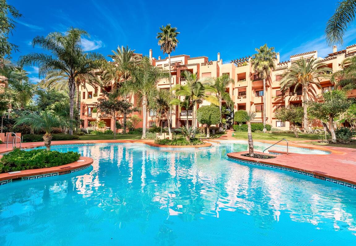 Penthouse duplex de 4 chambres à El Rosario Beachside