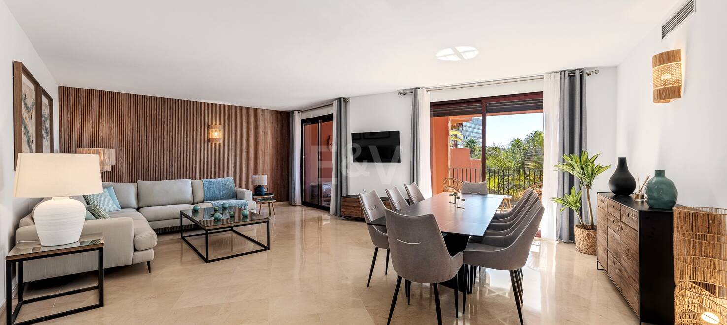 Penthouse duplex de 4 chambres à El Rosario Beachside