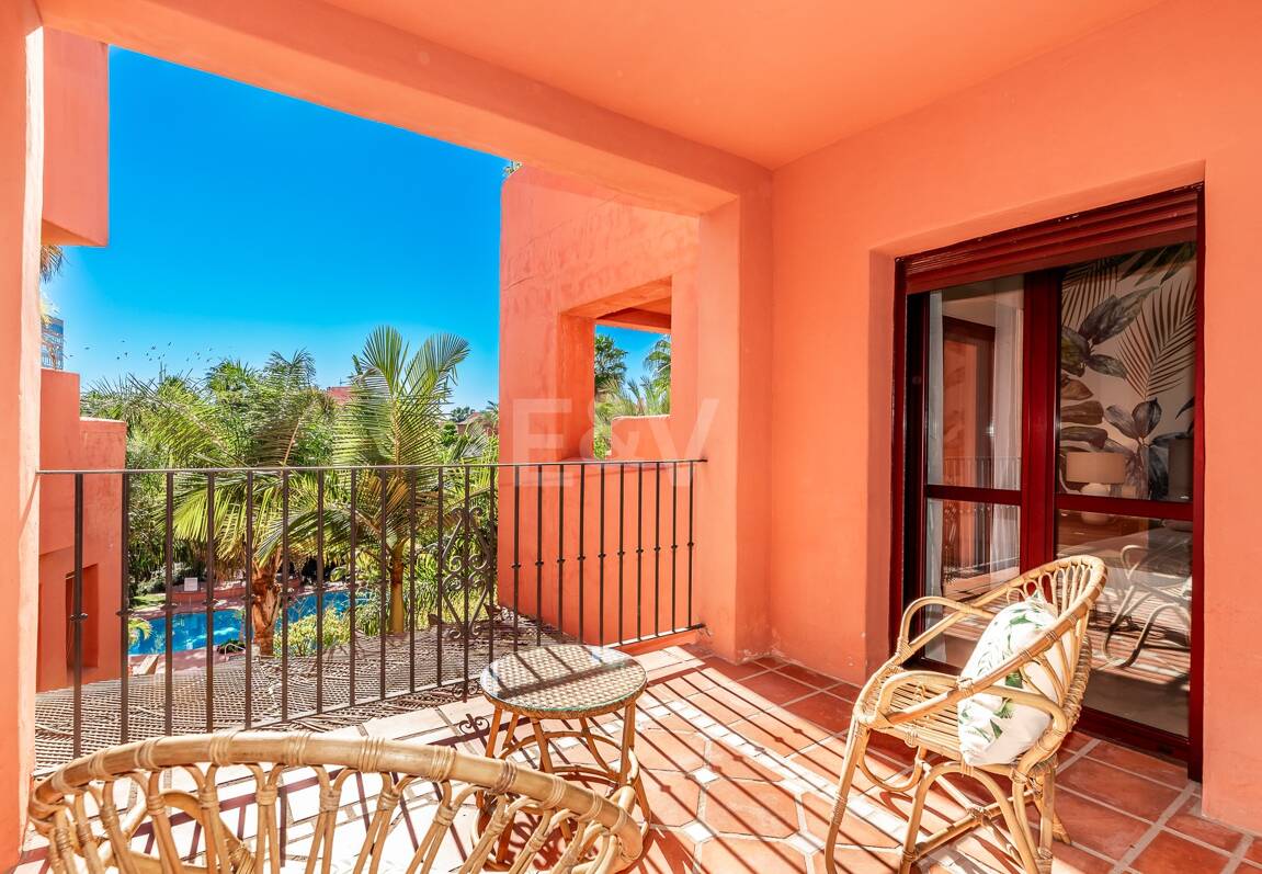 Penthouse duplex de 4 chambres à El Rosario Beachside