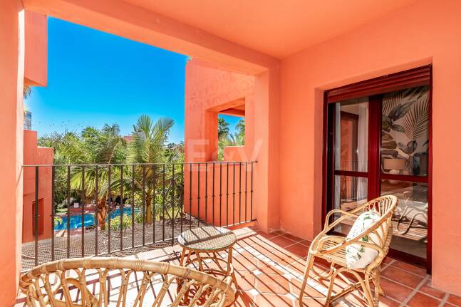 Penthouse duplex de 4 chambres à El Rosario Beachside