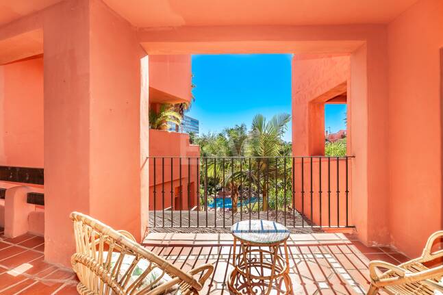 Penthouse duplex de 4 chambres à El Rosario Beachside