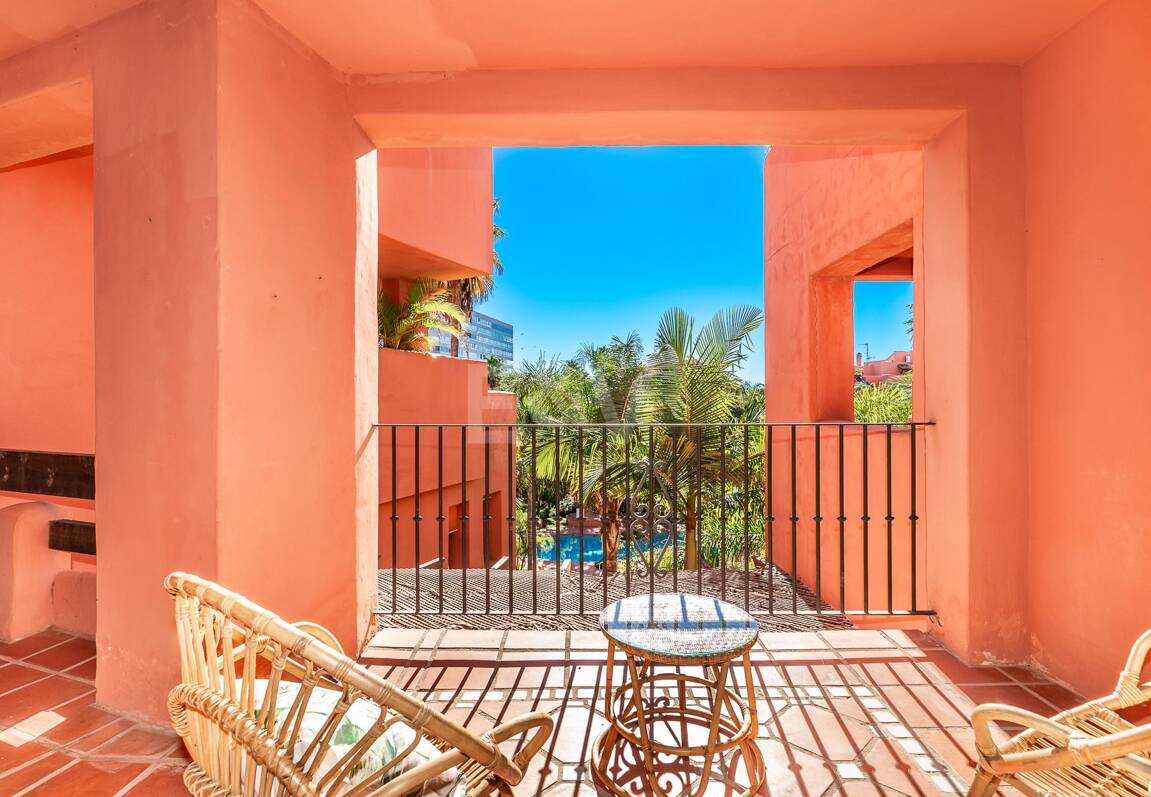 Penthouse duplex de 4 chambres à El Rosario Beachside