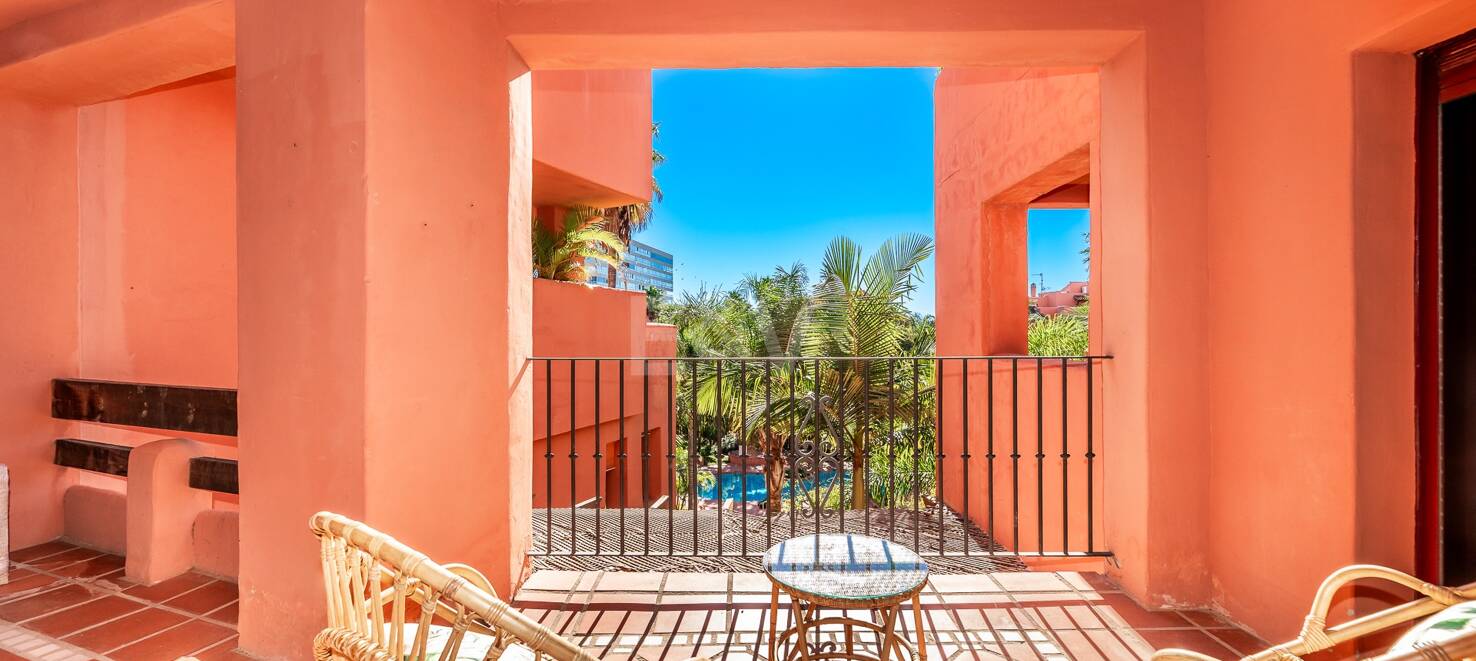 Penthouse duplex de 4 chambres à El Rosario Beachside