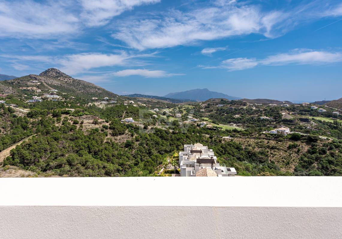 Marbella Club Golf Resort Penthouse med Panoramic Utsikt