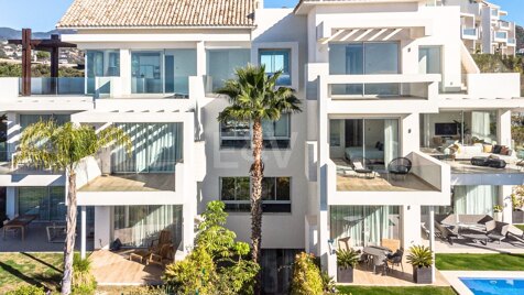 Marbella Club Golf Resort Penthouse mit Panoramablick